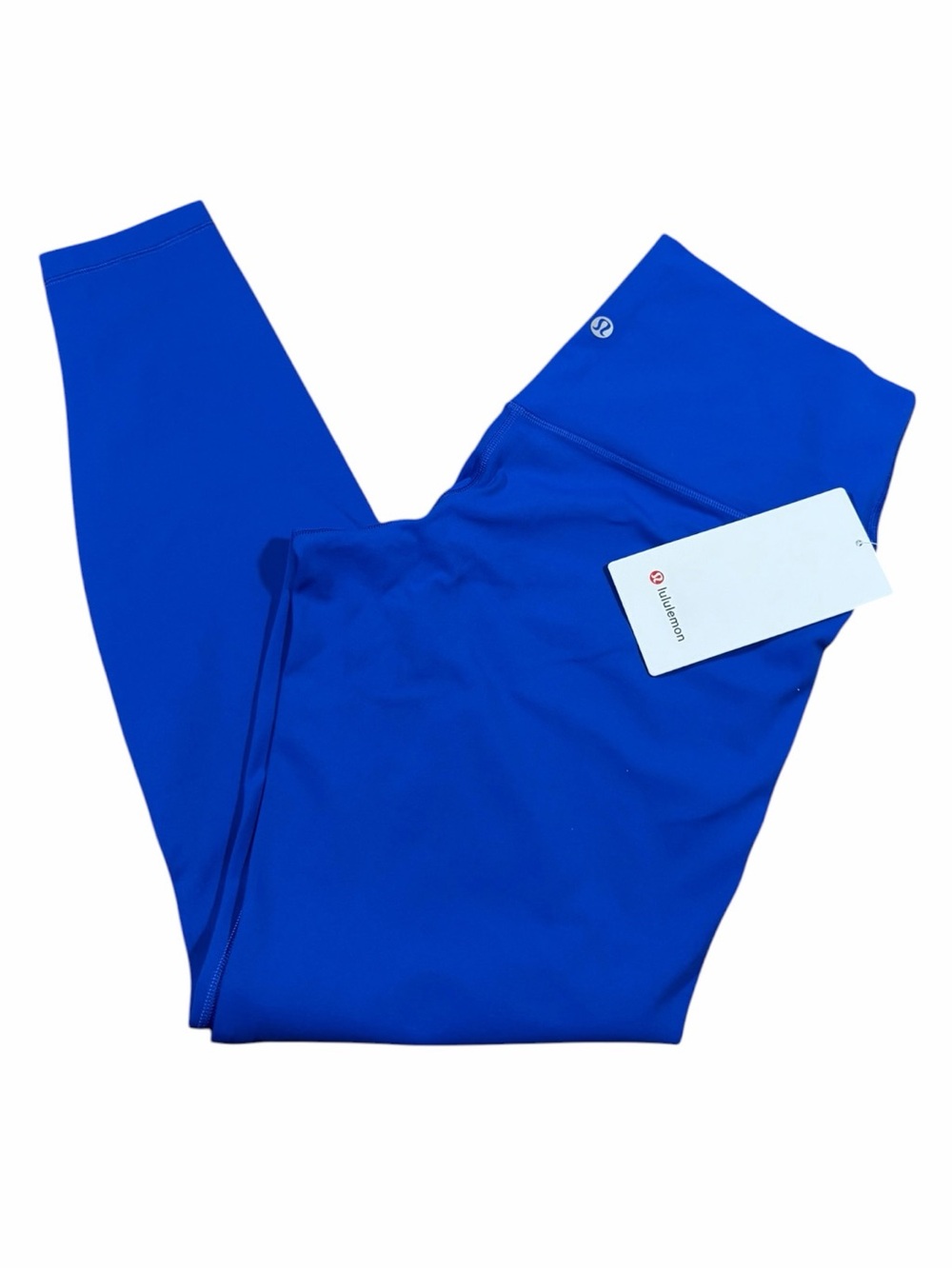 NWT Lululemon Align No Line High-Rise Pant 28” (Beach Ball Blue) Size 10